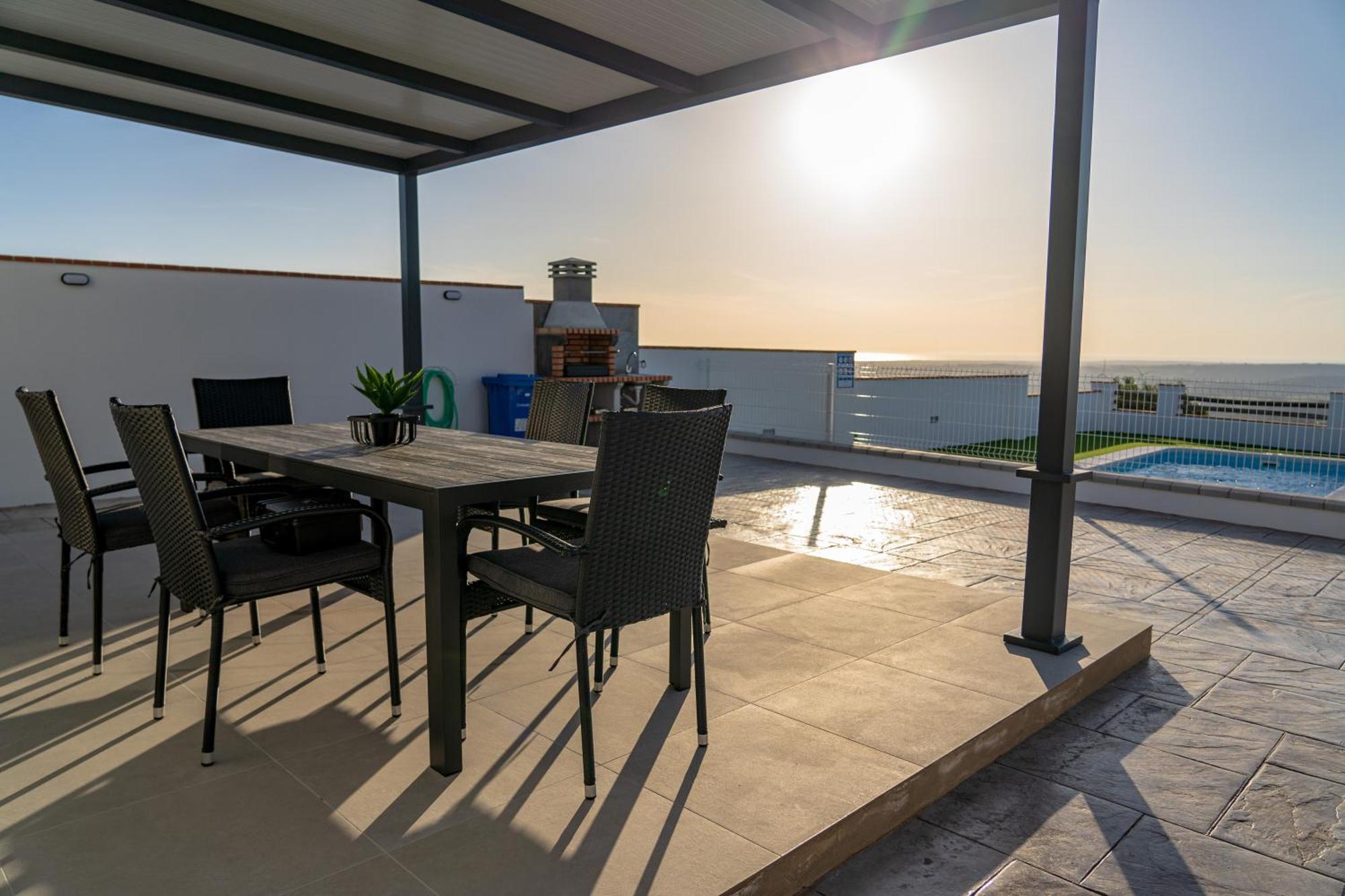 Villa Casa Bellavista Vejer de la Frontera Exterior foto