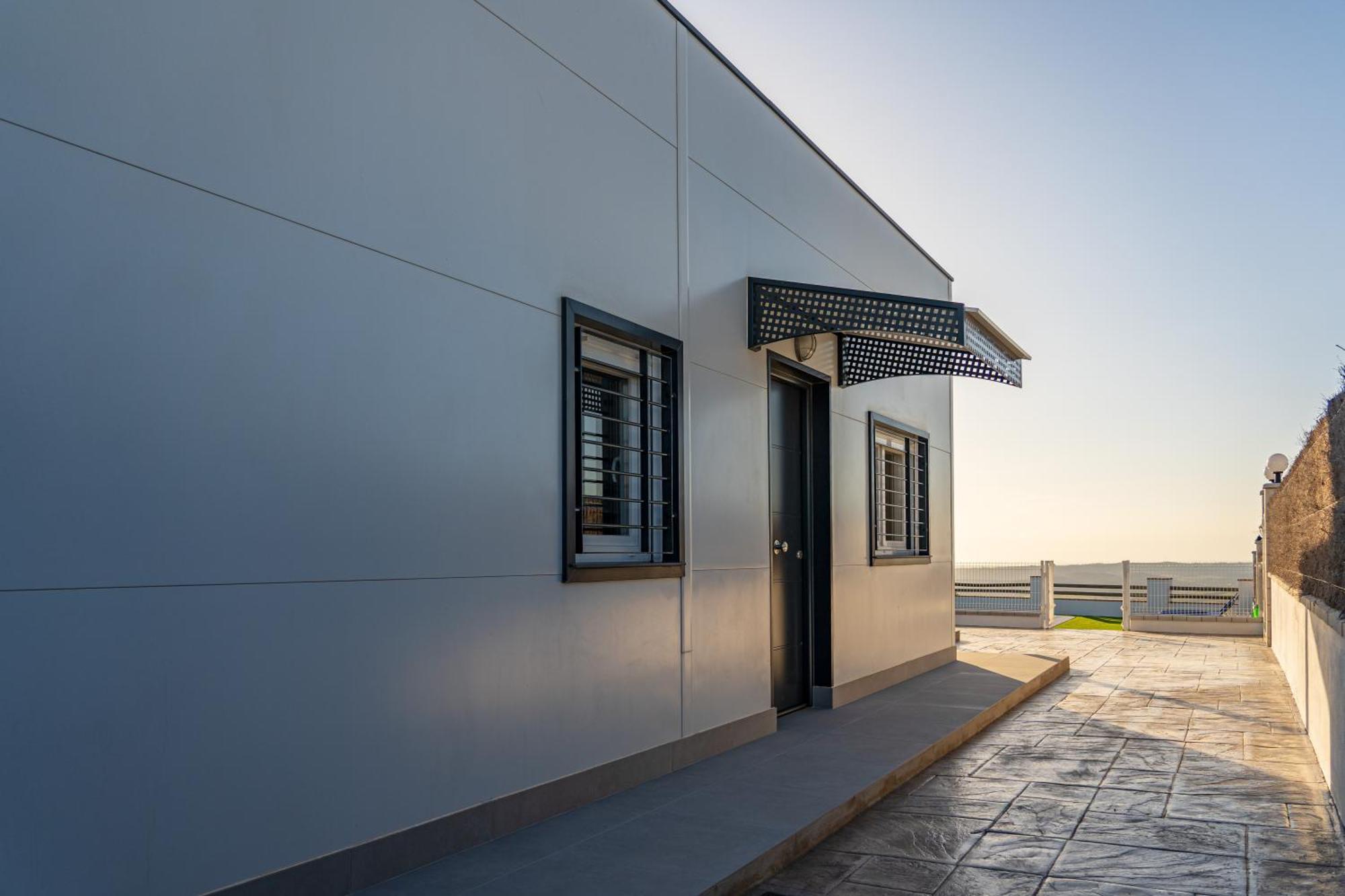 Villa Casa Bellavista Vejer de la Frontera Exterior foto