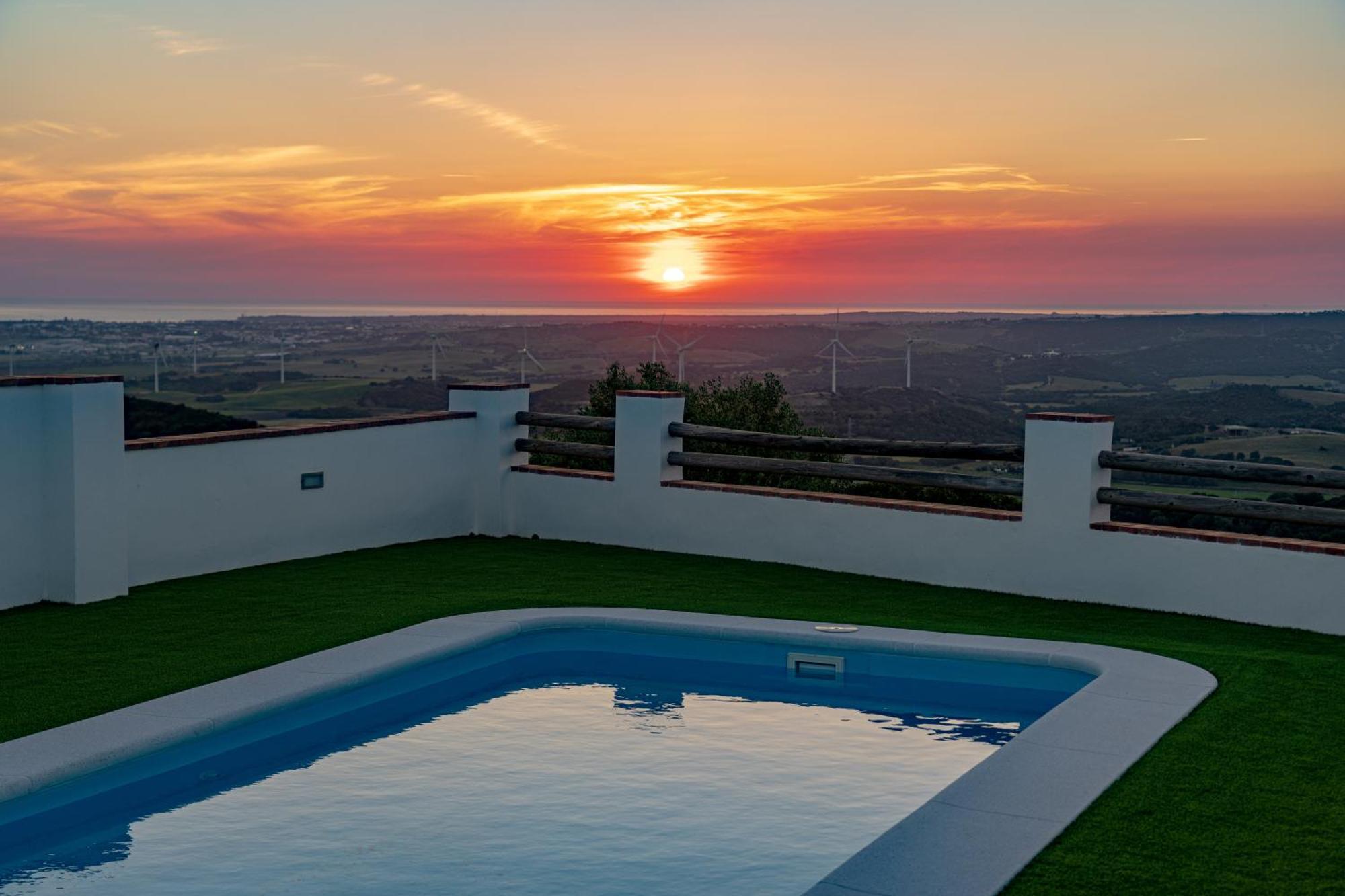 Villa Casa Bellavista Vejer de la Frontera Exterior foto