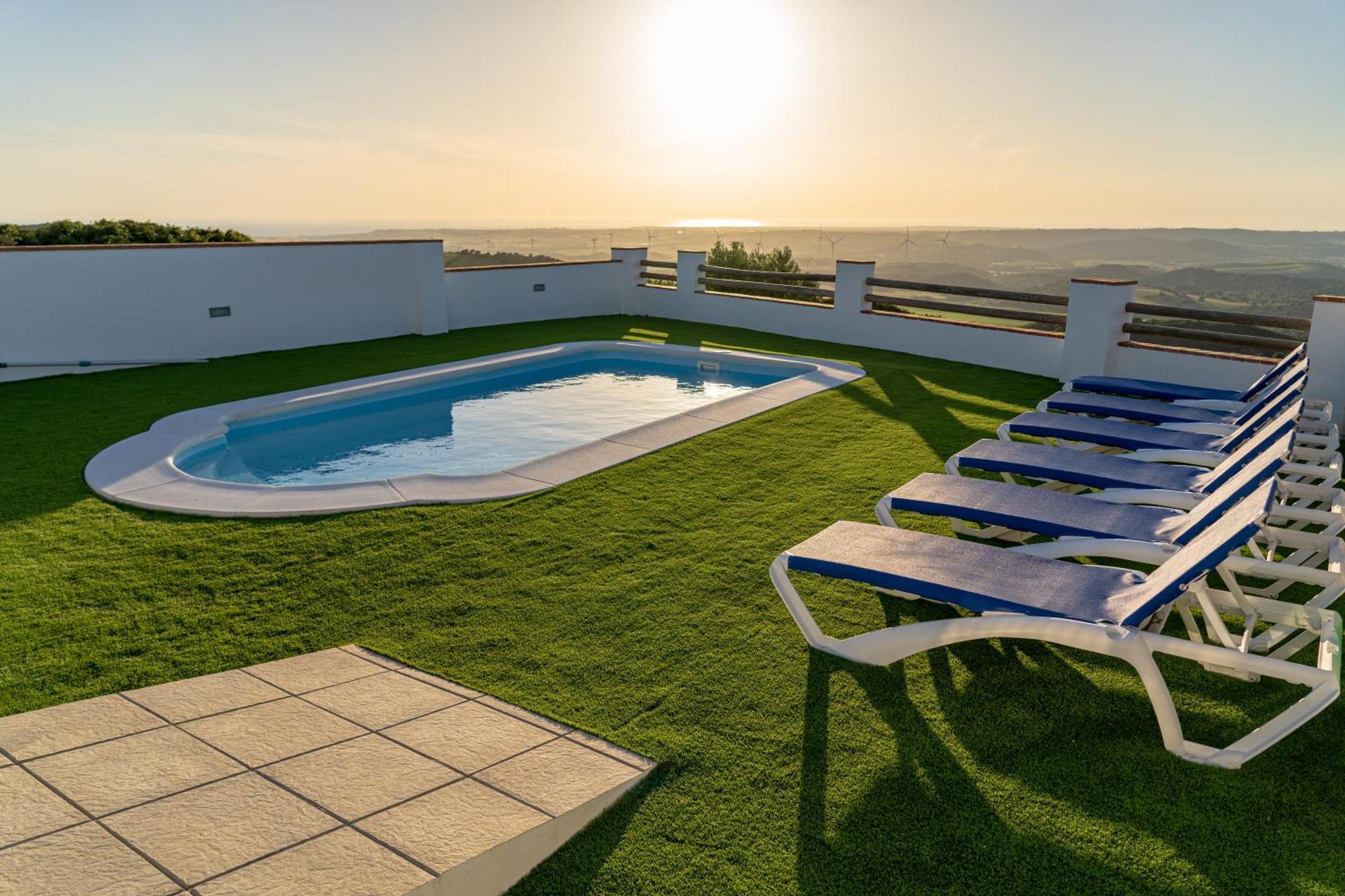 Villa Casa Bellavista Vejer de la Frontera Exterior foto