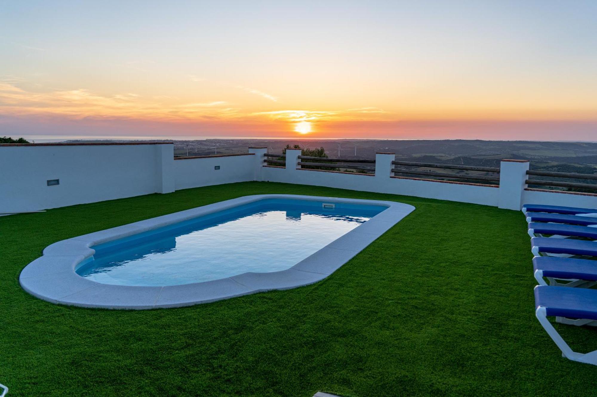Villa Casa Bellavista Vejer de la Frontera Exterior foto