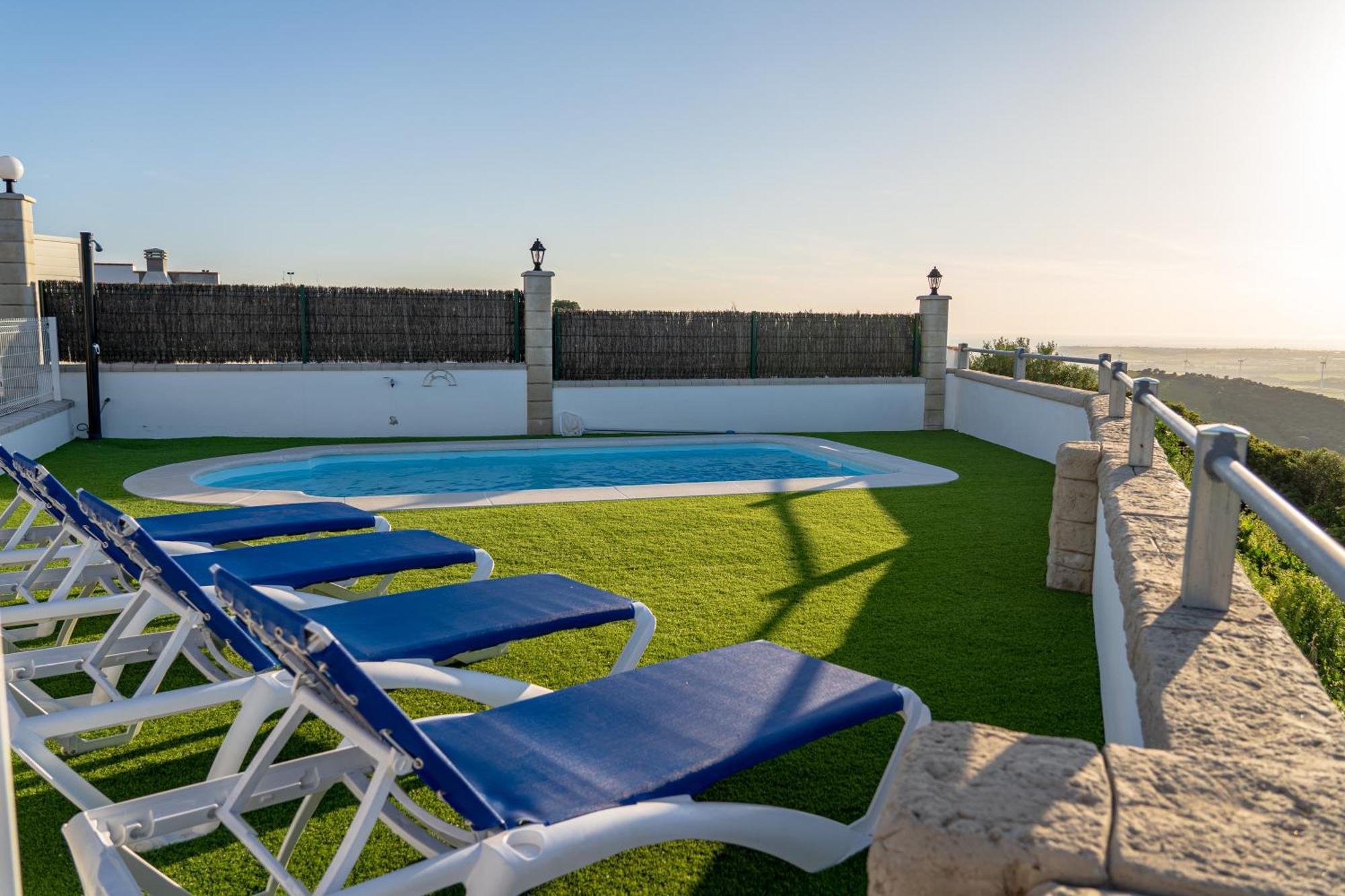 Villa Casa Bellavista Vejer de la Frontera Exterior foto