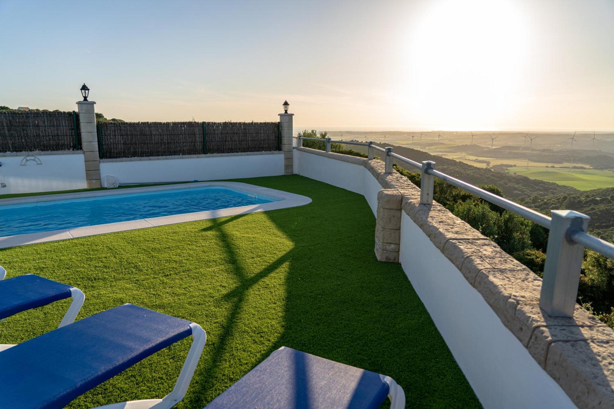 Villa Casa Bellavista Vejer de la Frontera Exterior foto
